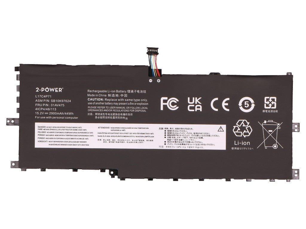 2-Power CBP3883A refacción para laptop Batería (3)