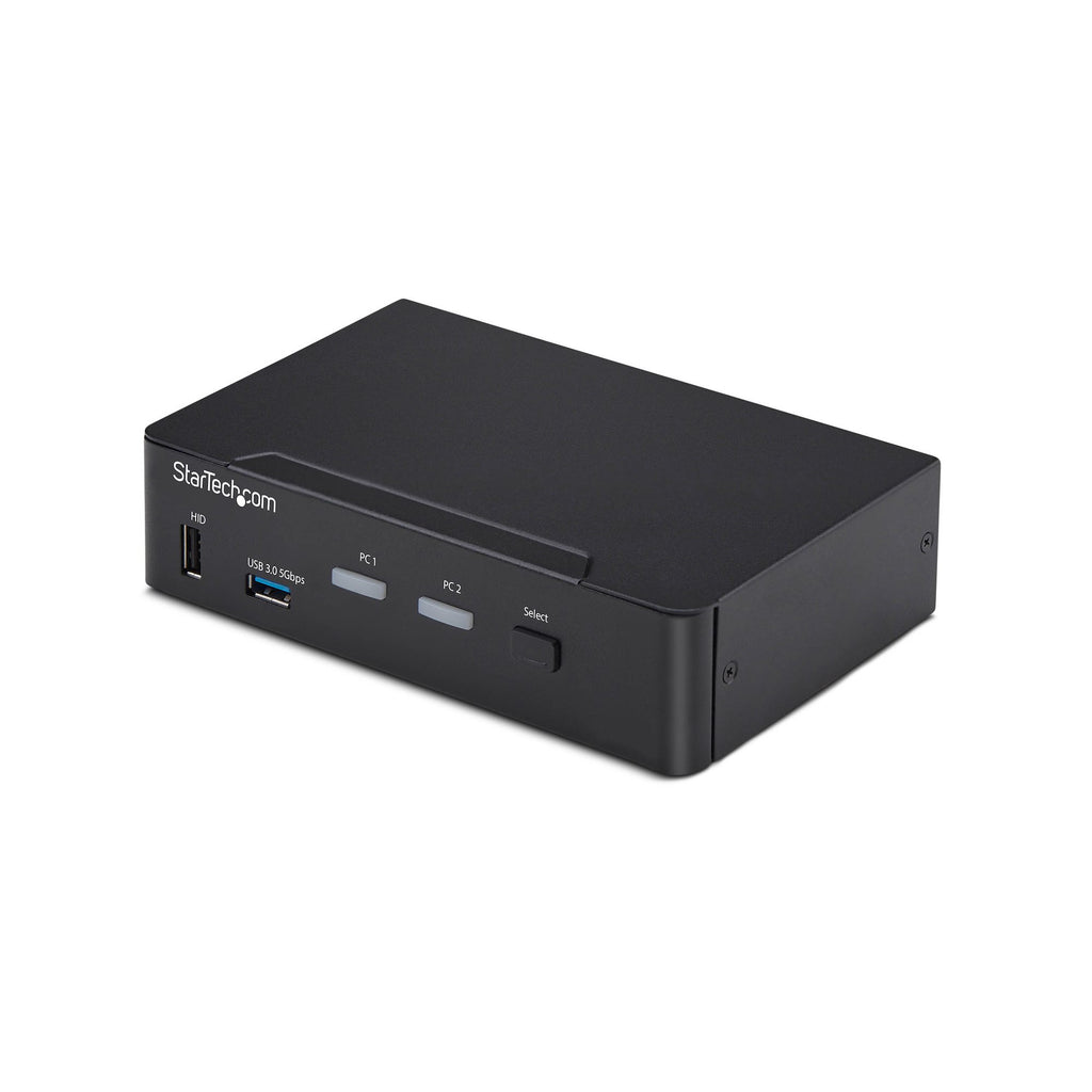 StarTech.com P2AD122-KVM-SWITCH interruptor KVM Negro