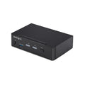 StarTech.com P2AD122-KVM-SWITCH interruptor KVM Negro