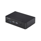 StarTech.com P2AD122-KVM-SWITCH interruptor KVM Negro