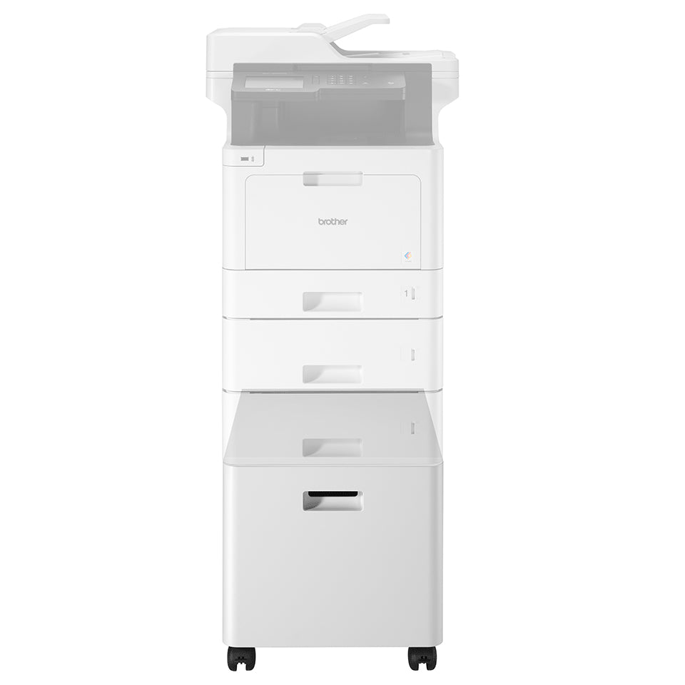 Brother ZUNTBC4FARBLASER mueble y soporte para impresoras Blanco (5)