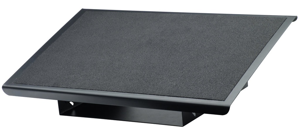 Fellowes 8064101 soporte para el apoyo de pies Negro