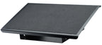 Fellowes 8064101 soporte para el apoyo de pies Negro