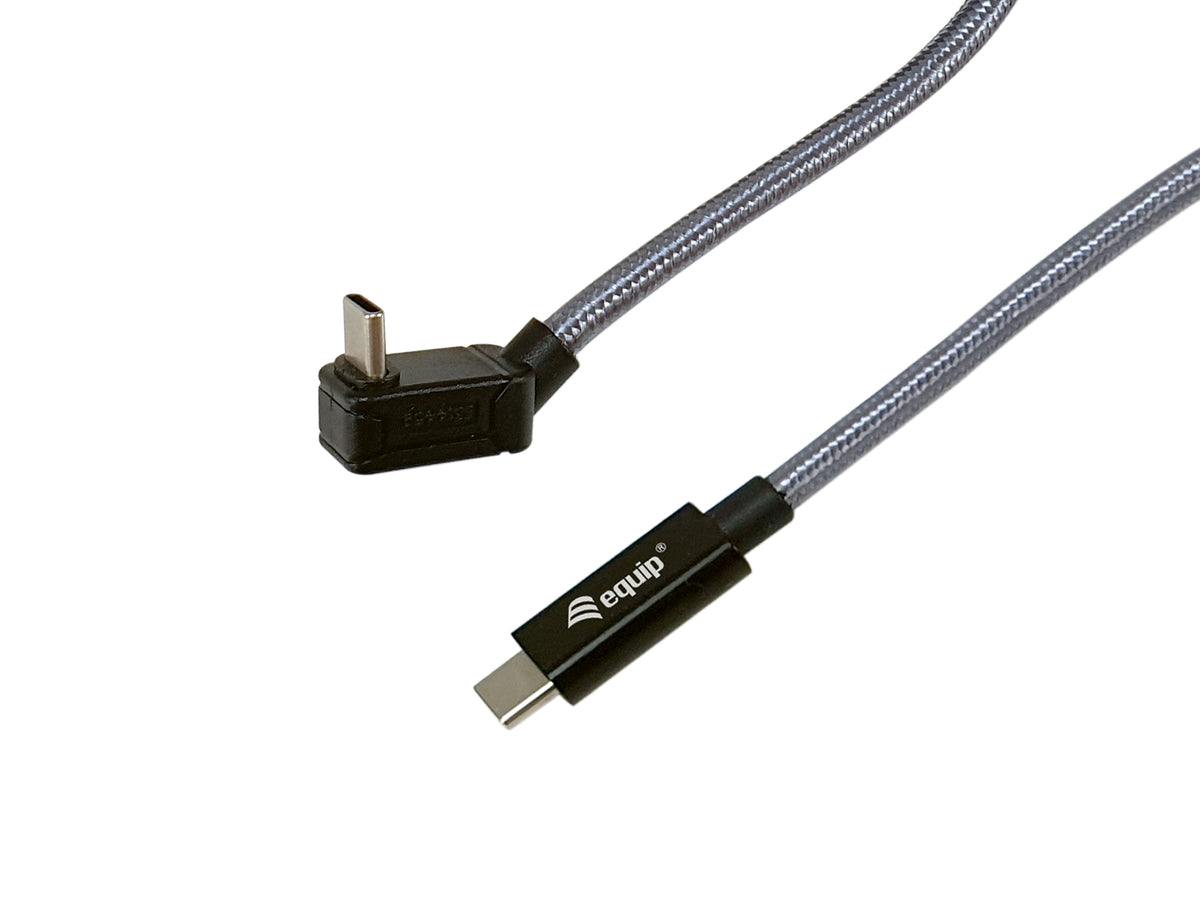 Equip 128423 cable USB USB4 Gen 2x2 3 m USB C 20 Gbit/s 240 W Plata (3)