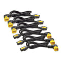 APC AP8702R-WW cable de transmisión Negro 0,6 m IEC C14 C14 acoplador