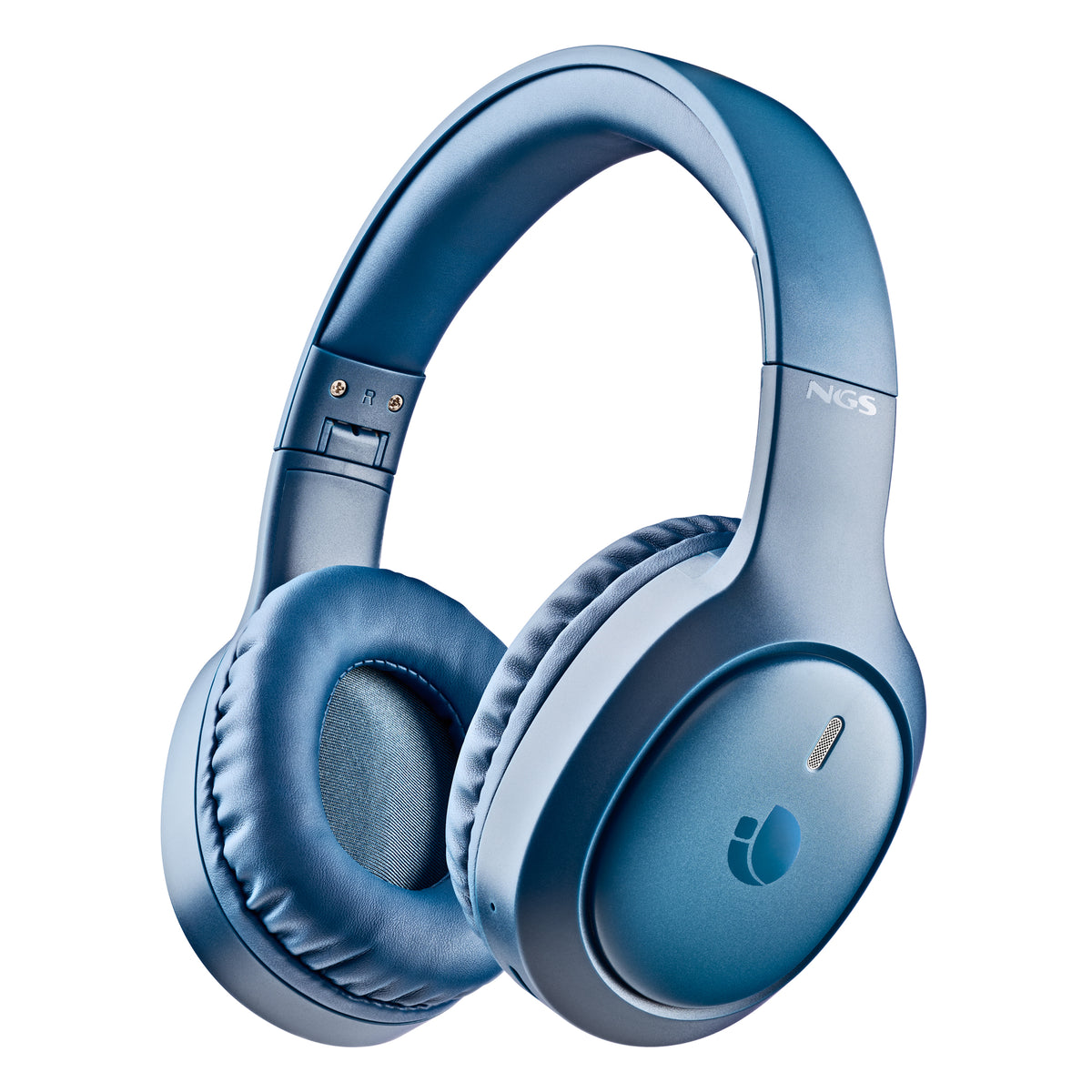 NGS Artica Tempest Blue Auriculares Inalámbrico y alámbrico Diadema Llamadas/Música USB Tipo C Bluetooth Azul (2)