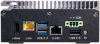 Shuttle Edge PC SPCEL03 0,46 l tamaño PC Negro x6413E Intel® SoC BGA 1493 1,5
