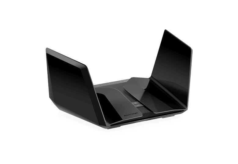 NETGEAR Nighthawk RAXE500 router inalámbrico Gigabit Ethernet Tribanda (2.4 GHz / 5 GHz / 6 GHz) Negro