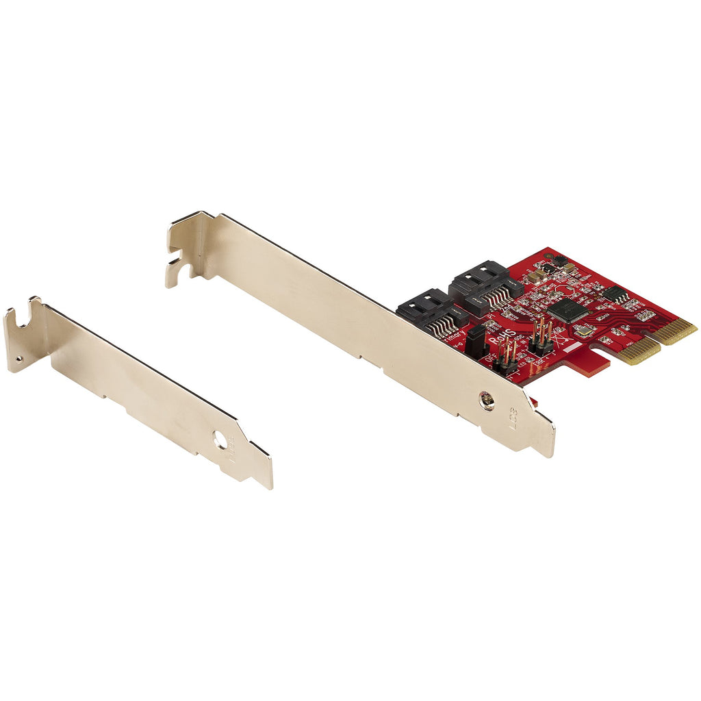 StarTech.com 2P6GR-PCIE-SATA-CARD tarjeta y adaptador de interfaz Interno (9)