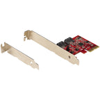 StarTech.com 2P6GR-PCIE-SATA-CARD tarjeta y adaptador de interfaz Interno (9)