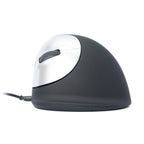 R-Go Tools RGOHELELA ratón Oficina Izquierda USB tipo A Óptico 2400 DPI