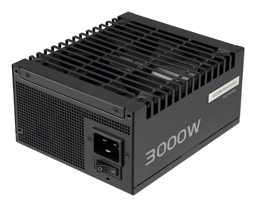 ASUS ASUS-PRO-WS-3000P unidad de fuente de alimentación 3000 W 20+4 pin ATX ATX Negro (7)