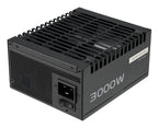 ASUS ASUS-PRO-WS-3000P unidad de fuente de alimentación 3000 W 20+4 pin ATX ATX Negro (7)