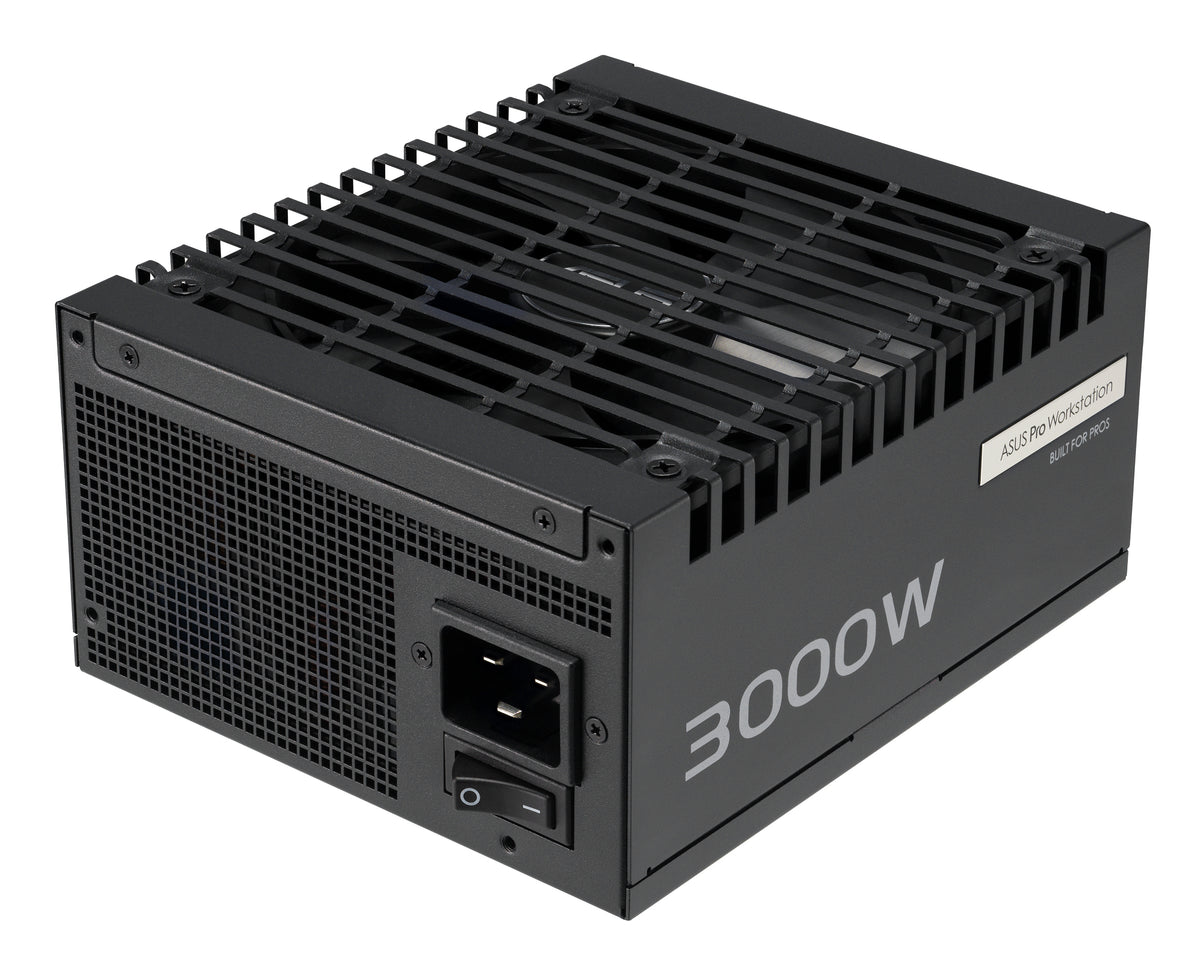 ASUS ASUS-PRO-WS-3000P unidad de fuente de alimentación 3000 W 20+4 pin ATX ATX Negro (7)