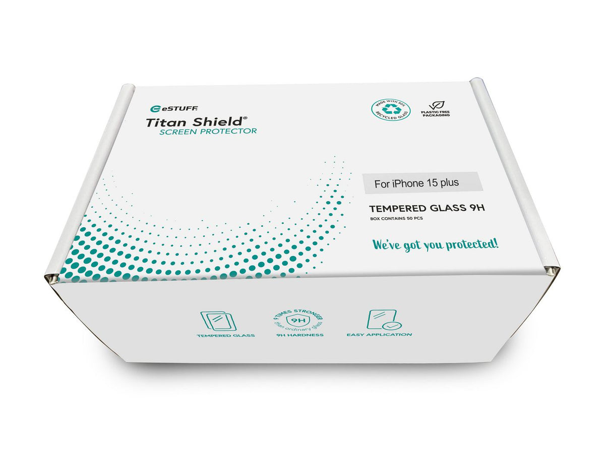 eSTUFF ES501411-50BULK protector de pantalla o trasero para teléfono móvil Apple 1 pieza(s) (4)