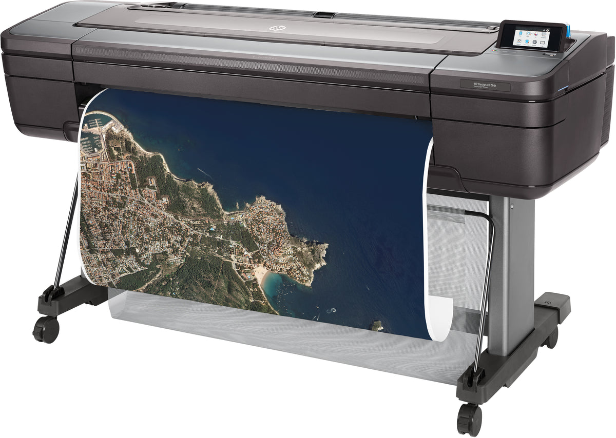HP Designjet Z6 24-in PostScript Printer impresora de gran formato Inyección de tinta Color 2400 x 1200 DPI A1 (594 x 841 mm) Ethernet (8)