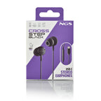 NGS CROSS STEP Auriculares Alámbrico Dentro de oído Llamadas/Música USB Tipo C Negro (8)