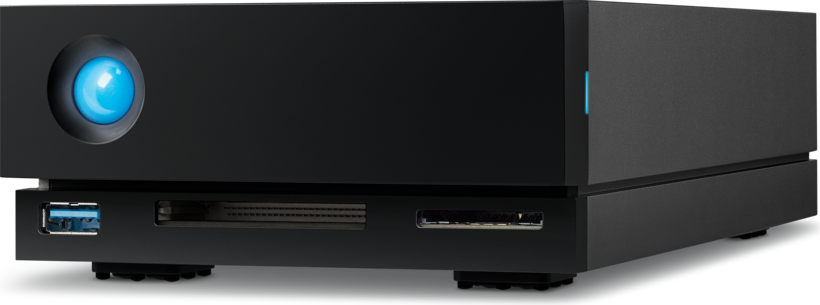 LaCie 1big Dock STHS8000800, Orden HDD, 8TB, 1 compartimentos (SATA-600) (4)