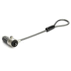 StarTech.com BRNCHLOCK cable antirrobo Negro, Plata