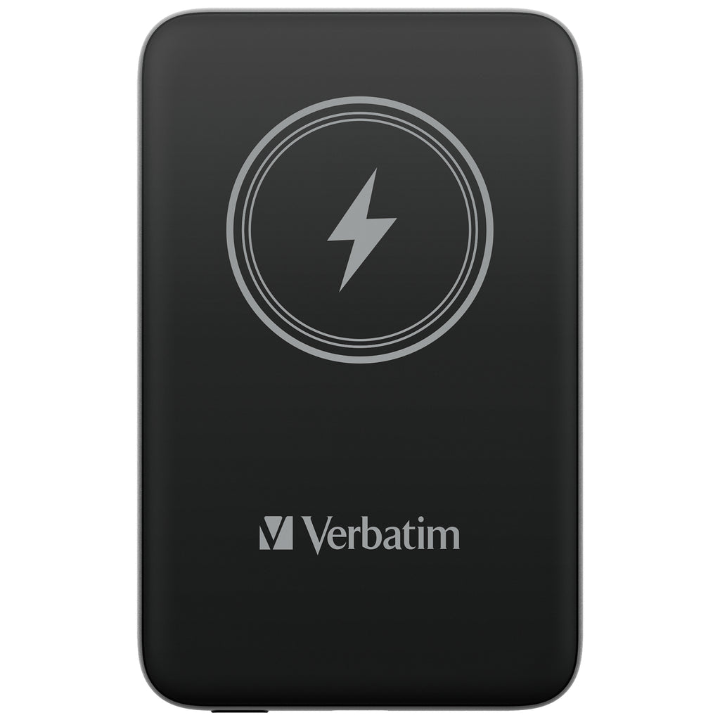 Verbatim Charge 'n' Go Polímero de litio 10000 mAh Cargador inalámbrico Negro (4)