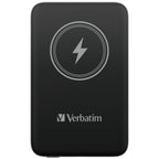 Verbatim Charge 'n' Go Polímero de litio 10000 mAh Cargador inalámbrico Negro (4)