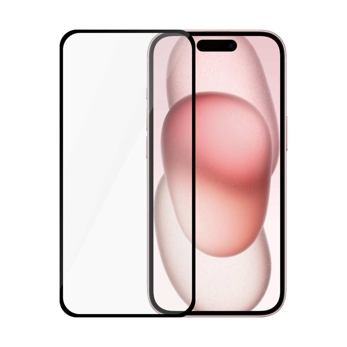 PanzerGlass SAFE. by ® Screen Protector iPhone 15 | Ultra-Wide Fit | Bulk Protector de pantalla Apple 50 pieza(s)