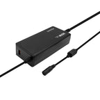 AISENS ASLC-90WAUTO-BK adaptador e inversor de corriente Interior 90 W Negro (3)