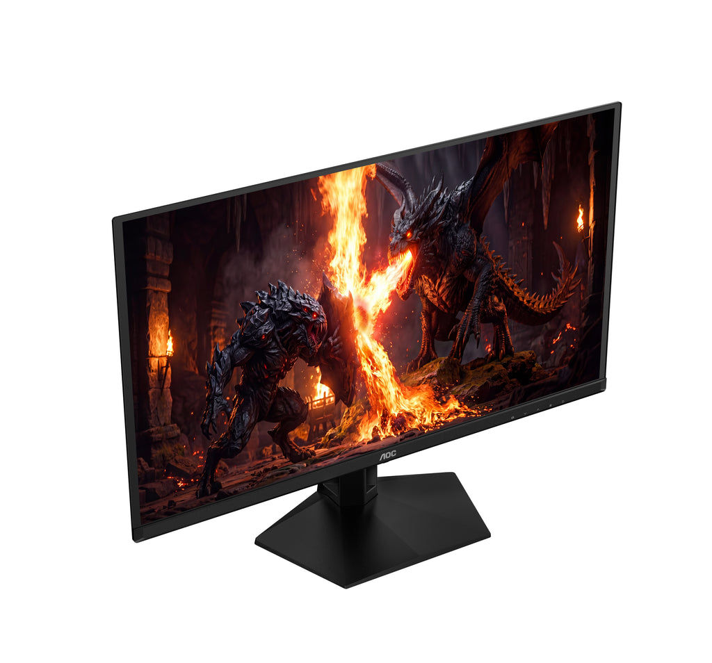 AOC G4 Q27G41ZDF pantalla para PC 67,3 cm (26.5") 2560 x 1440 Pixeles Quad HD QD-OLED Negro, Rojo (8)