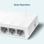 TP-Link LS1005 switch No administrado Fast Ethernet (10/100) Blanco (5)