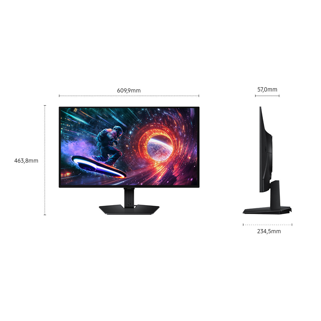 Samsung G50F pantalla para PC 68,6 cm (27") 2560 x 1440 Pixeles Quad HD OLED Negro (6)
