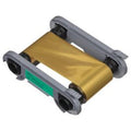 Evolis ribbon, metallic gold RCT216NAAA