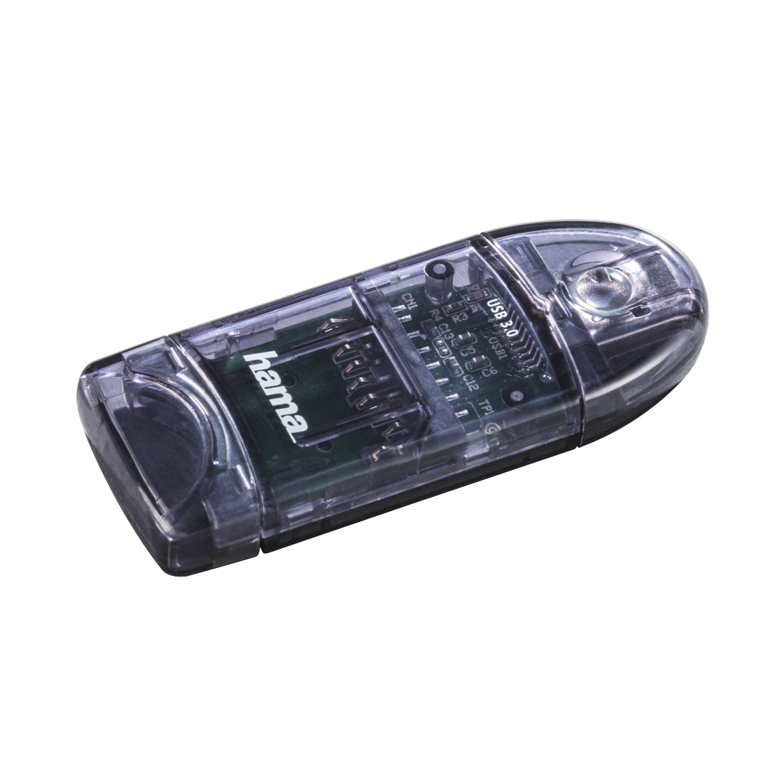Hama 00124194 lector de tarjeta USB Antracita