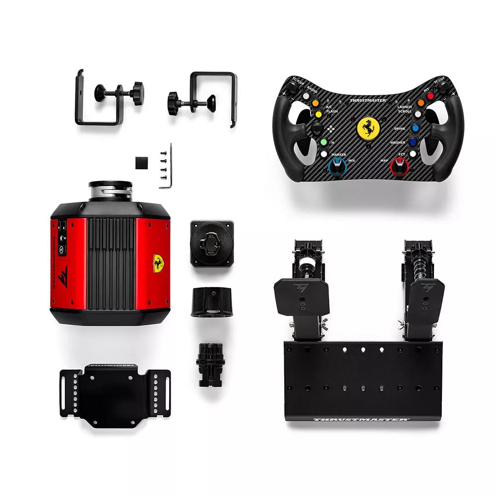 Thrustmaster T818 Ferrari 488 GT3 Volante de carreras (7)