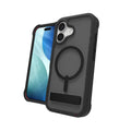 ZAGG Rainier Snap Kickstand funda para teléfono móvil 16 cm (6.3") Negro