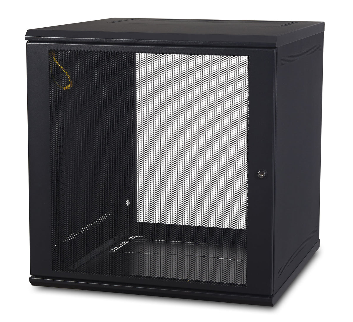 APC AR112 armario rack 12U Bastidor de pared Negro