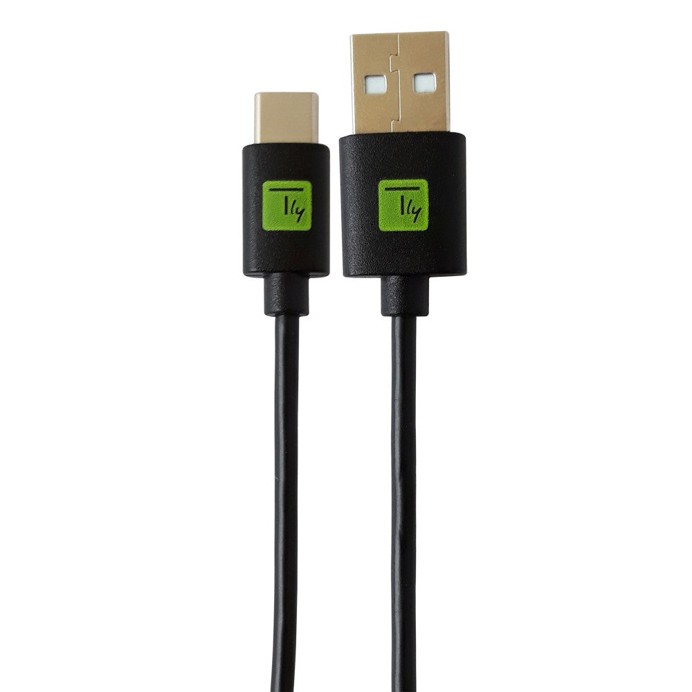 Techly ICOC MUSB20-CMAM10T cable USB USB 2.0 1 m USB A USB C 0,48 Gbit/s Negro (2)