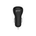 Gear 665007 cargador de dispositivo móvil Universal Negro Encendedor