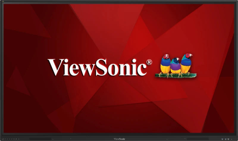 Viewsonic IFP86G1 pizarra blanca interactiva 2,18 m (86") 3840 x 2160 Pixeles Pantalla táctil Negro HDMI (2)