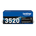 Brother TN-3520 cartucho de tóner 1 pieza(s) Original Negro (2)