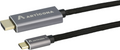 Cable USB tipo C m. - HDMI m. 2 m negro