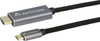 Cable USB tipo C m. - HDMI m. 2 m negro