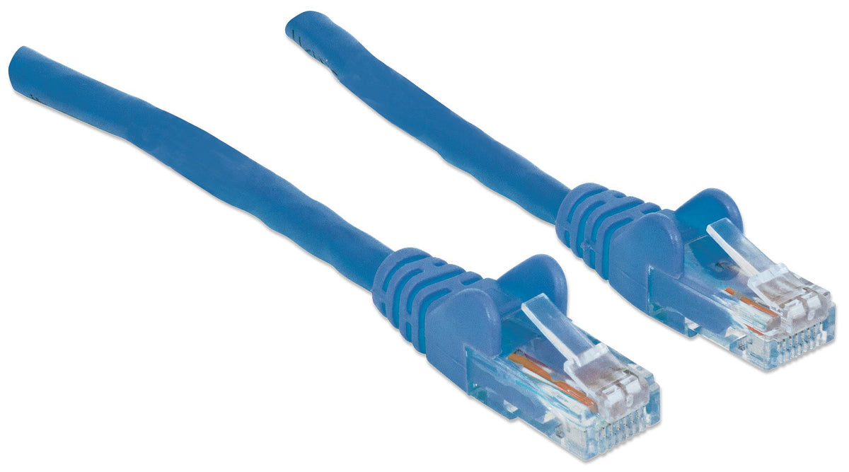 Intellinet 20m Cat6 cable de red Azul U/UTP (UTP) (2)
