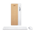 Acer Aspire TC-102 I7-14700 8GB 512GB W11 WHITE Intel® Core™ i7 DDR4-SDRAM SSD Windows 11 Home Torre PC Blanco, Madera