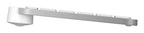 Logitech Master MX Keys S for Mac teclado Oficina RF Wireless + Bluetooth QWERTY Internacional de EE.UU. Aluminio, Blanco (5)