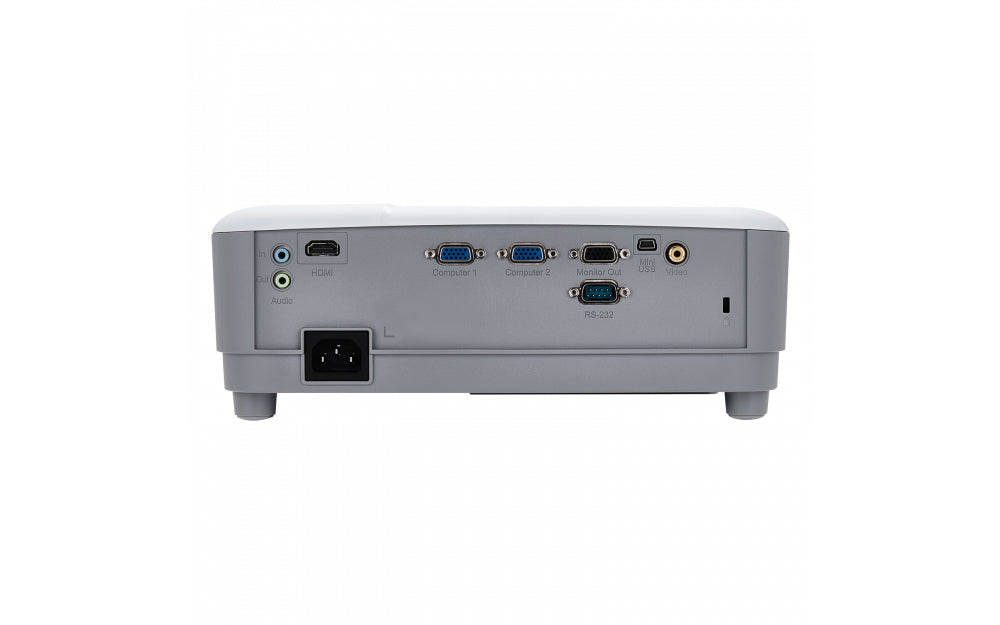 Viewsonic PA503X videoproyector Proyector de alcance estándar 3600 lúmenes ANSI DLP XGA (1024x768) Gris, Blanco (7)