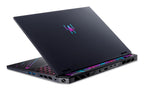 Acer Predator PH16-73-96SW Intel Core Ultra 9 275HX Portátil 40,6 cm (16") WQXGA 64 GB DDR5-SDRAM 2 TB SSD NVIDIA GeForce RTX 5090 Wi-Fi 7 (802.11be) Windows 11 Home Negro (5)