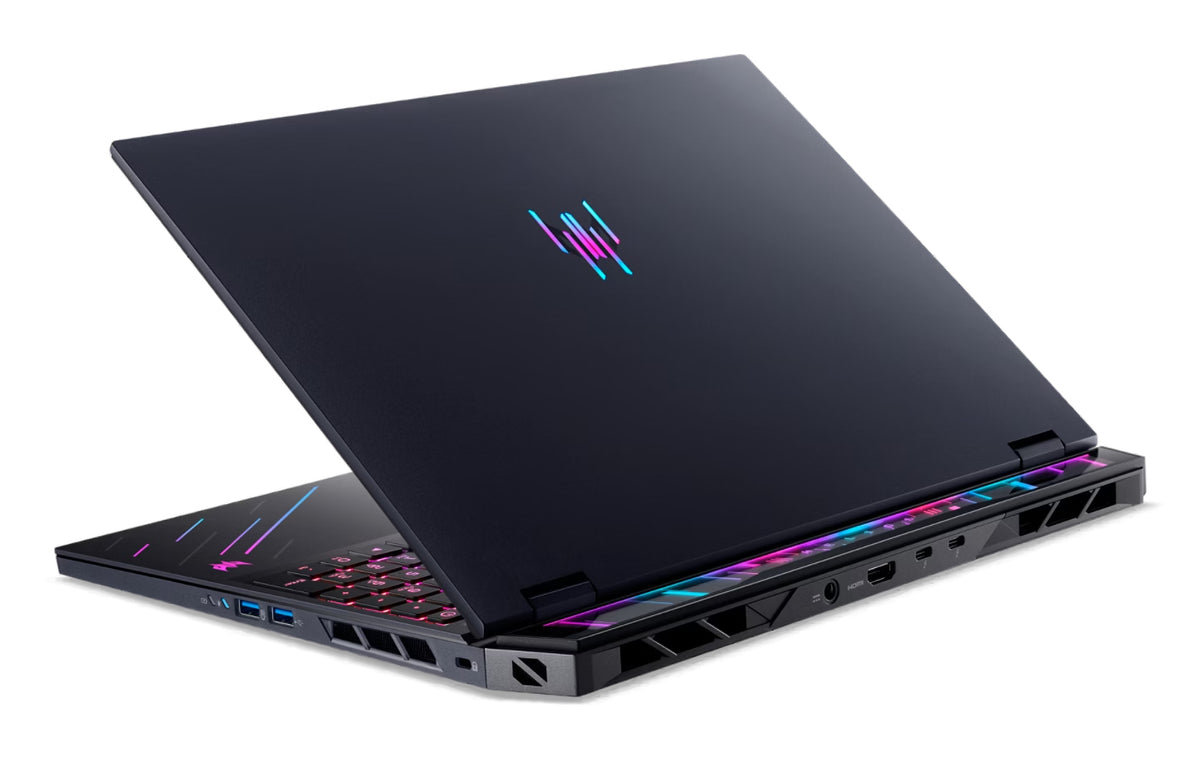 Acer Predator PH16-73-96SW Intel Core Ultra 9 275HX Portátil 40,6 cm (16") WQXGA 64 GB DDR5-SDRAM 2 TB SSD NVIDIA GeForce RTX 5090 Wi-Fi 7 (802.11be) Windows 11 Home Negro (5)