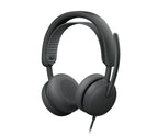 Logitech Zone Wired 2 Auriculares Alámbrico Diadema Llamadas/Música USB Type-C / USB Type-A Grafito (2)
