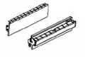 Marco frontal estándar Zebra 105910-057 para TLP2844/384X/GC420t (2)