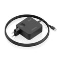 AISENS ASCH-1PD65WL80-BK cargador de dispositivo móvil Smartphone, Teléfono móvil, Tableta, Consola de juegos portátil, Universal, Portátil Corriente alterna Carga rápida Interior (2)